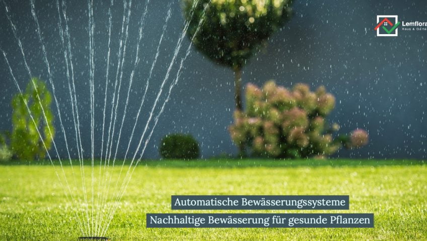 Automatische Bewässerungssysteme